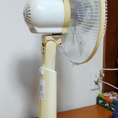 イオンスイッチ付 扇風機 の画像