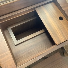【引き取り限定・中古家具】    アクタス  ドレッサー    外形寸法:幅50×奥行38×高さ70(cm)の画像