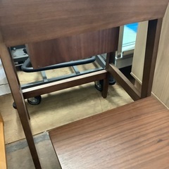 【引き取り限定・中古家具】    アクタス  ドレッサー    外形寸法:幅50×奥行38×高さ70(cm)の画像