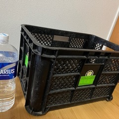 【決まりました】黒い大きいカゴの画像