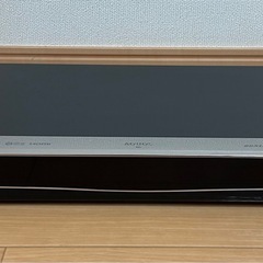 【SHARP】ブルーレイレコーダー BD-W560 リモコン・説明書・ケーブル一式付き！の画像