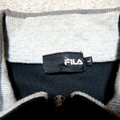  ◆FILA フィラ ブルゾン 中古品 ラグラン Lの画像