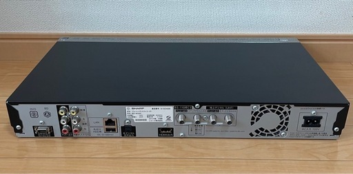 ワンわんさん専用　ブルーレイ レコーダーBD-W560 整備済　作動保証 SHARP】ブルーレイレコーダー BD-W560 リモコン・説明書