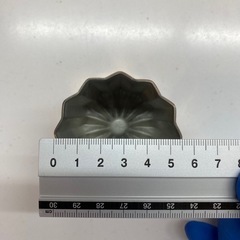 銅製中古カヌレ型（大）24個の画像