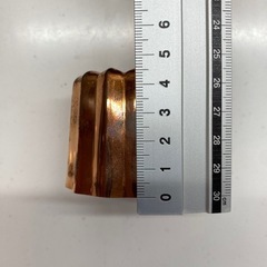 銅製中古カヌレ型（大）24個の画像
