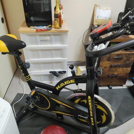 自転車トレーニングマシン