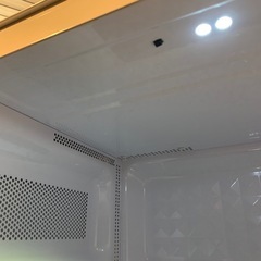 ★美品★アイリスオーヤマ　IMB-F186-W ホワイト電子レンジ　2023年製の画像