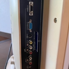【無料】ジャンク液晶テレビ 19V型｜通電OK・地デジ未確認・B-CAS付きの画像