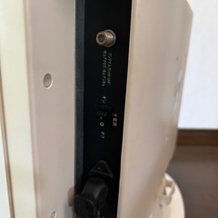 【無料】ジャンク液晶テレビ 19V型｜通電OK・地デジ未確認・B-CAS付きの画像