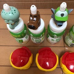 ジュース、入れ物の画像