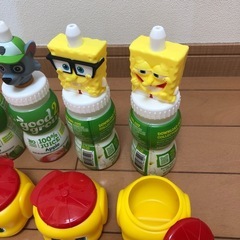 ジュース、入れ物の画像