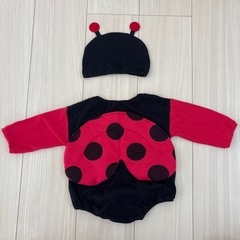 いきもの　ベビー服　3点セットの画像