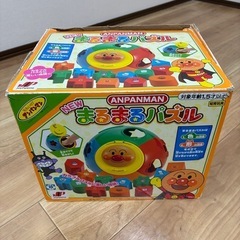 アンパンマン まるまるパズルの画像