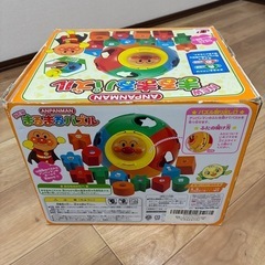 アンパンマン まるまるパズルの画像