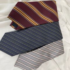 【新品未使用】Yシャツ＆【中古】ネクタイの画像