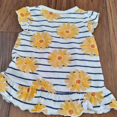 サイズ80 女の子トップス　2枚セットの画像