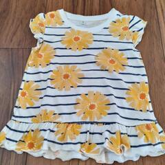 サイズ80 女の子トップス　2枚セットの画像