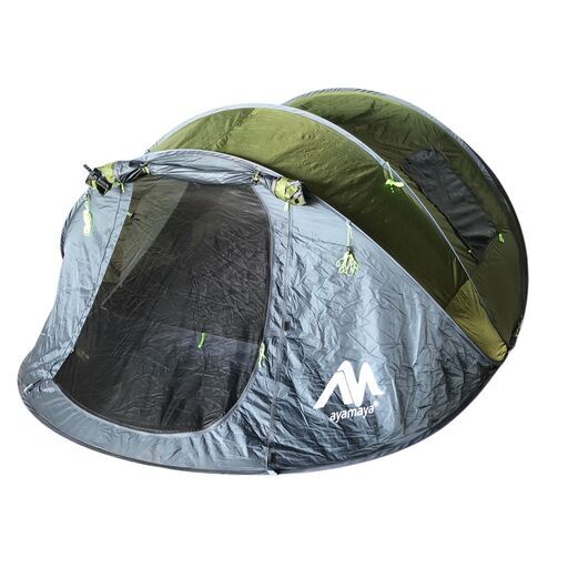 ☆ 2SR149 AYAMAYA アヤマヤ 6人用 ポップアップテント キャンプ