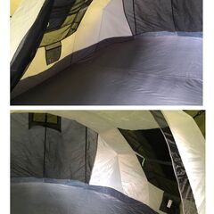 ★ 2SR149 AYAMAYA アヤマヤ 6人用 ポップアップテント キャンプ アウトドア 直接引取可 石狩市の画像