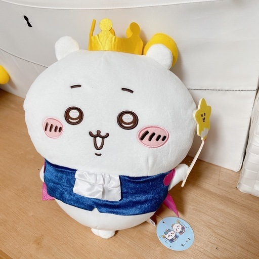 ちいかわぬいぐるみ① (ym) 矢口渡のおもちゃ《ぬいぐるみ》の