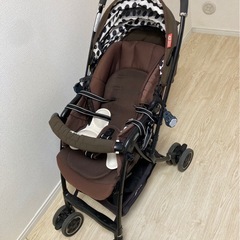 AB型ベビーカー アップリカの画像