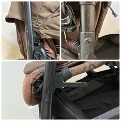 AB型ベビーカー アップリカの画像