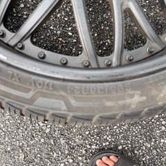 Asanti Black 295/35/R24 24インチの画像