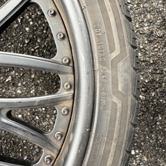 Asanti Black 295/35/R24 24インチの画像