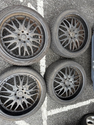 Asanti Black 295/35/R24 24インチ