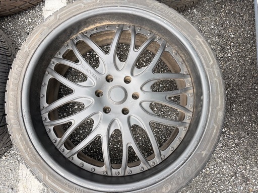 Asanti Black 295/35/R24 24インチ