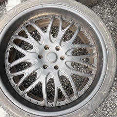 Asanti Black 295/35/R24 24インチの画像