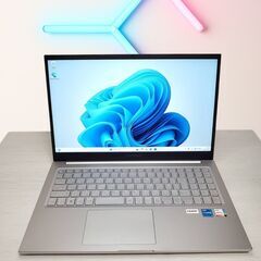 高性能2023年製 Corei5-1240P/16GB/512GB SSD/15.6インチ/スタイリッシュPC/全国発送可の画像