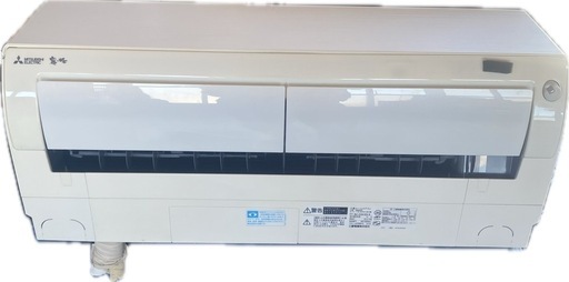 三菱ルームエアコン2台霧ヶ峰MSZ-GV2220-W2020年製リモコン付き