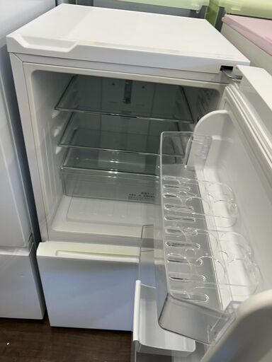 広島石内店】ジモティｰ割あり！！2ﾄﾞｱ冷蔵庫2020/クリーニング済みHG-6476