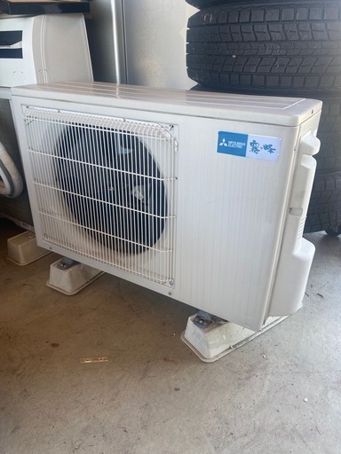 三菱ルームエアコン 霧ヶ峰 12畳用 MSZ-EX3618E6-W