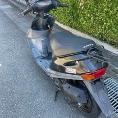 【実働】ホンダ　ディオ　2サイクルスクーターの画像