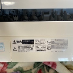 三菱ルームエアコン　霧ヶ峰　12畳用　MSZ-EX3618E6-Wの画像