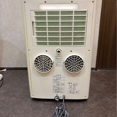 スポットエアコン　トヨトミ　ジャンクの画像