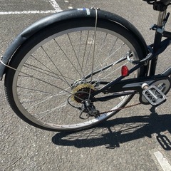 自転車　27インチの画像