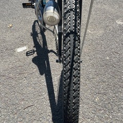 自転車　27インチの画像