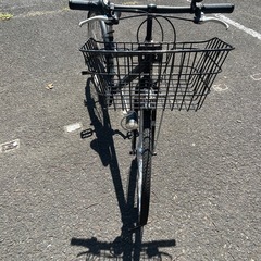 自転車　27インチの画像
