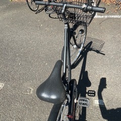 自転車　27インチの画像