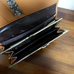 ◆marelli　マレリー イタリア製 ペイズリー 長財布 中古品の画像