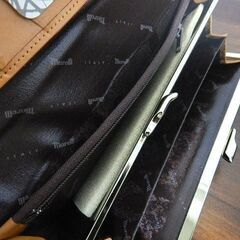 ◆marelli　マレリー イタリア製 ペイズリー 長財布 中古品の画像