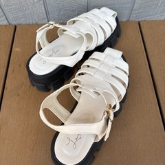 グルカサンダル　厚底　24〜24.5cmの画像
