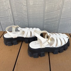 グルカサンダル　厚底　24〜24.5cmの画像
