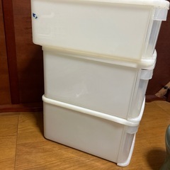 収納ケース4つセットの画像