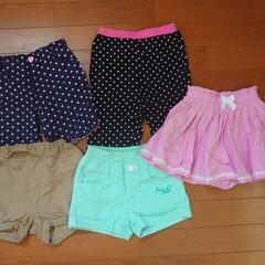 子供服 女の子 110cmの画像