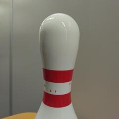 新品、未使用ボーリングピン。ピカピカ✨の画像