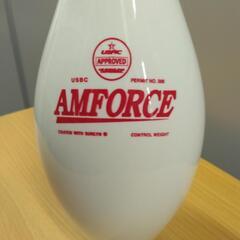 新品、未使用ボーリングピン。ピカピカ✨の画像